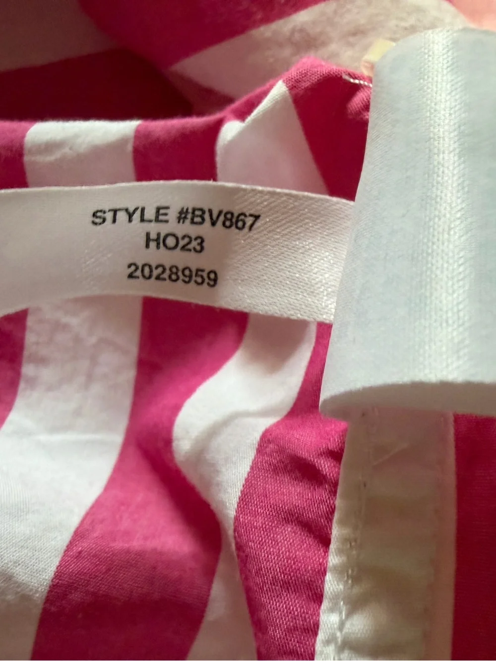 J. Crew size extra